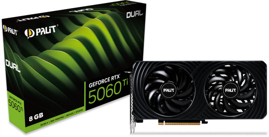 Palit GeForce RTX 5060 Ti Dual 8GB GDDR7 PCI-Express Graphics Card