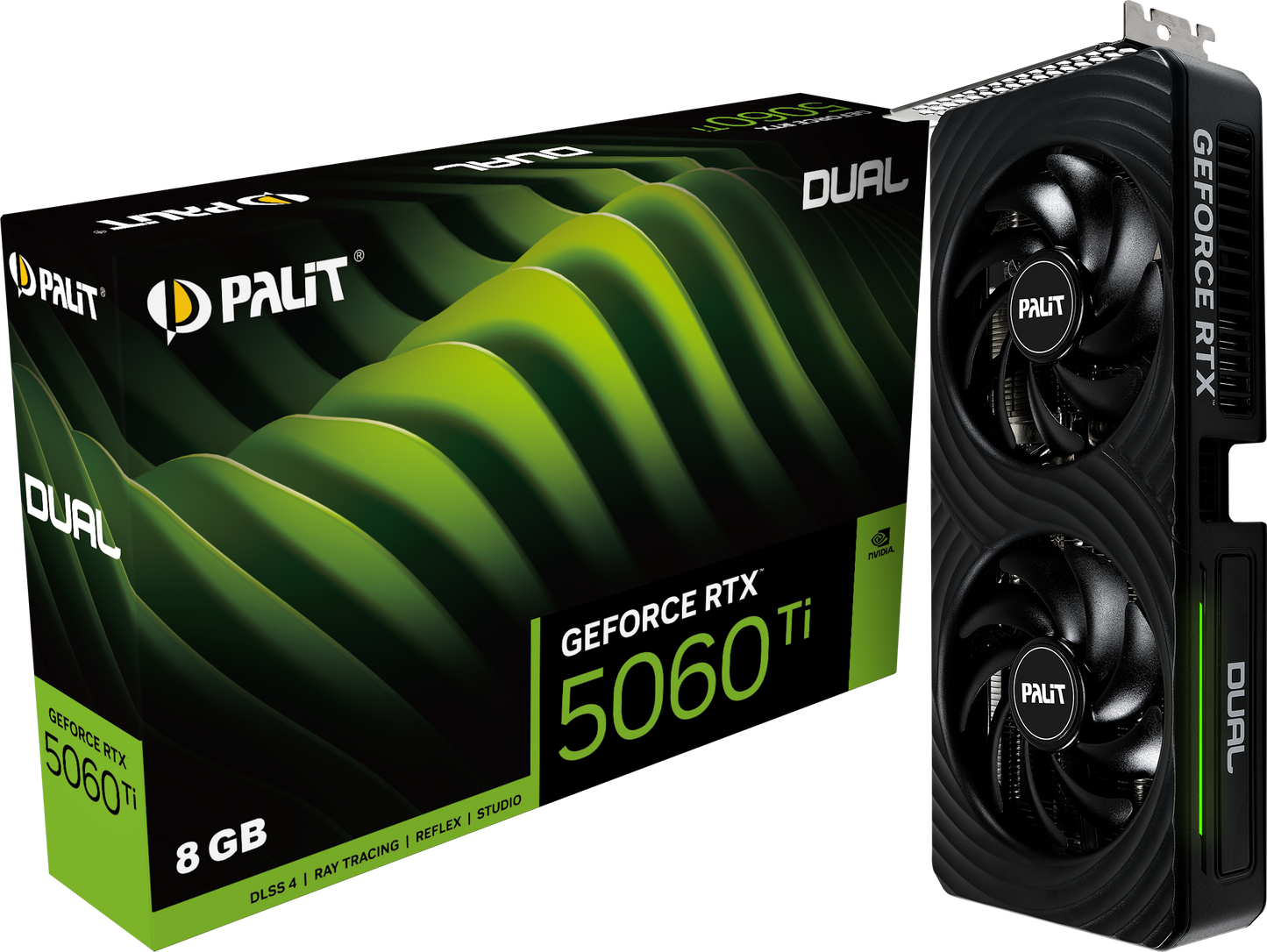 Palit GeForce RTX 5060 Ti Dual 8GB GDDR7 PCI-Express Graphics Card
